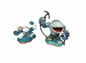 Skylanders Giants Game Figures Thumpback And Slam Bam